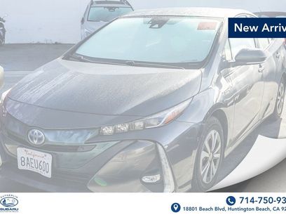 Used 2017 Toyota Prius Prime Advanced