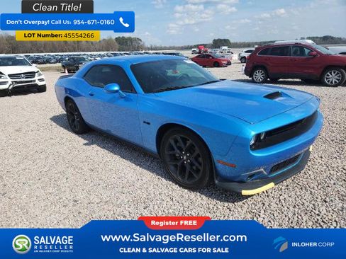 Used 2023 Dodge Challenger R/T w/ Plus Package RWD image 5