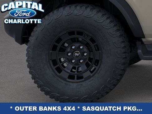 New 2026 Ford Bronco Outer Banks w/ Sasquatch Package image 23