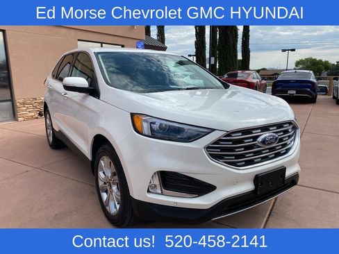 Used 2023 Ford Edge Titanium AWD/4WD image 12