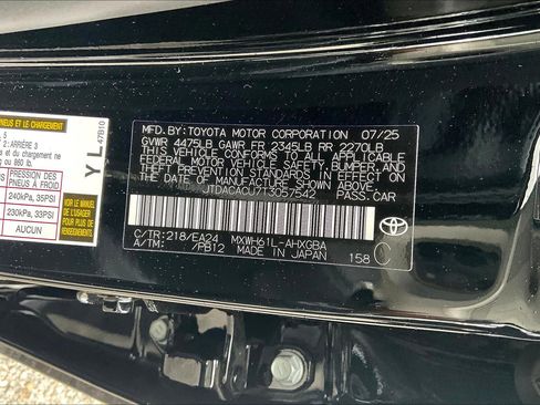 New 2026 Toyota Prius Nightshade image 17