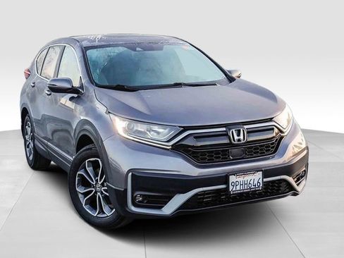Used 2021 Honda CR-V EX image 2