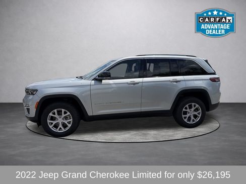 Used 2022 Jeep Grand Cherokee Limited AWD/4WD image 8