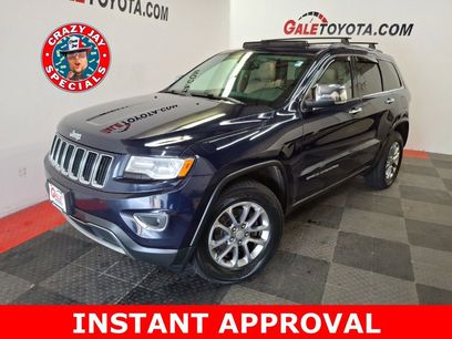 Used 2015 Jeep Grand Cherokee Limited w/ Luxury Group II