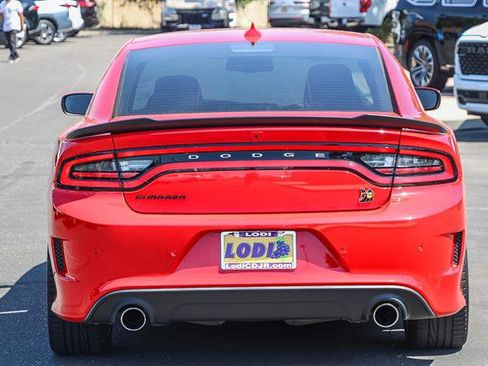 Used 2021 Dodge Charger Scat Pack w/ Navigation & Travel Group image 3