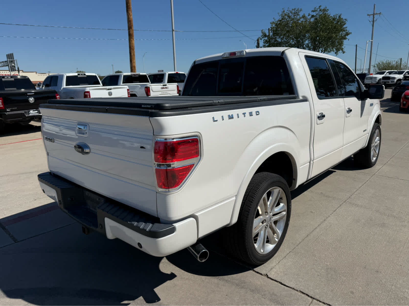 Used 2014 Ford F150 Limited AWD/4WD image 3