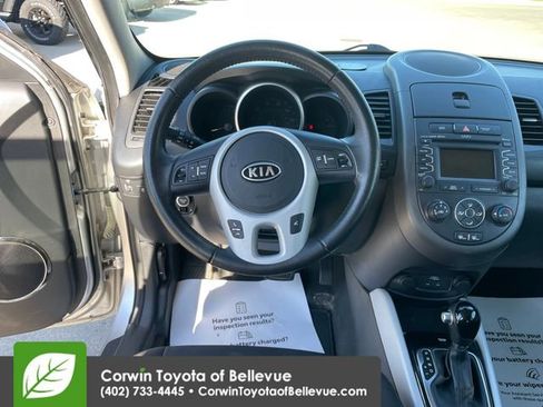 Used 2012 Kia Soul + w/ Audio Pkg FWD image 13