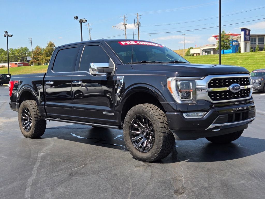Used 2023 Ford F150 Platinum w/ Equipment Group 701A High AWD/4WD image 7