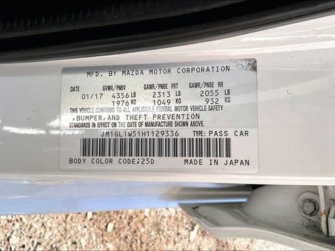 Used 2017 MAZDA MAZDA6 Grand Touring image 16