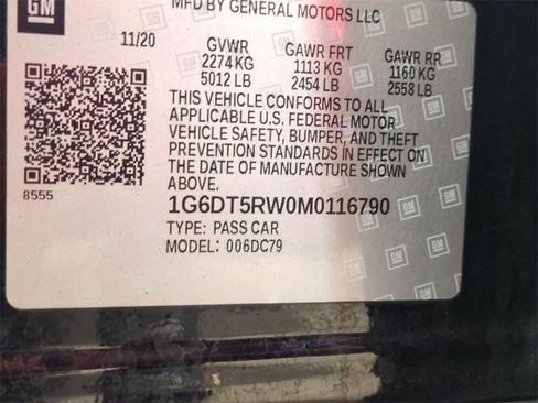 Used 2021 Cadillac CT5 Premium Luxury image 33