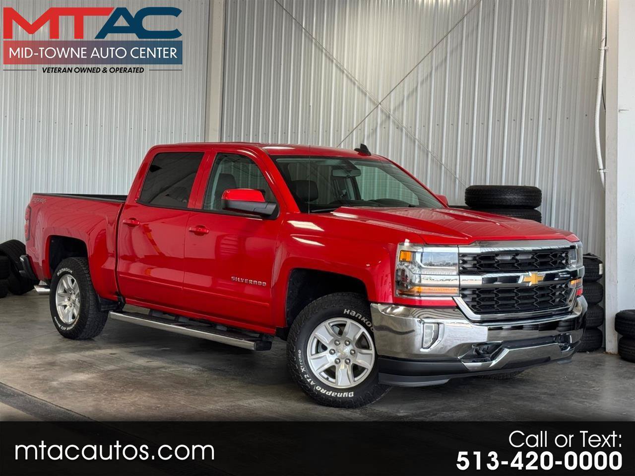 Used 2016 Chevrolet Silverado 1500 LT w/ All Star Edition AWD/4WD image 1