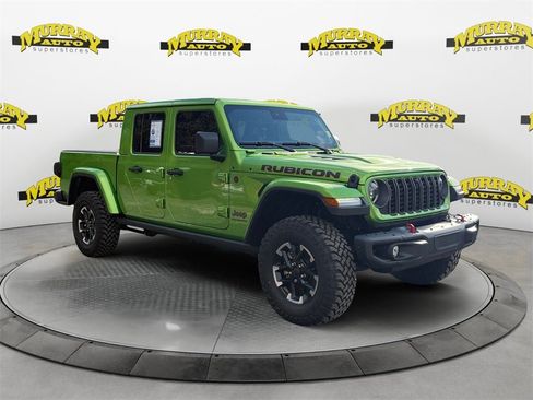 New 2025 Jeep Gladiator Rubicon w/ Convenience Group image 7