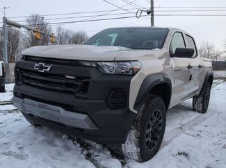 New 2026 Chevrolet Colorado Trail Boss video 3