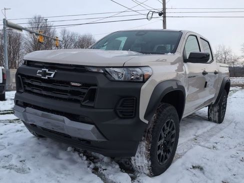 New 2026 Chevrolet Colorado Trail Boss image 3