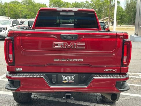 Used 2022 GMC Sierra 2500 AT4 w/ AT4 Preferred Package AWD/4WD image 4