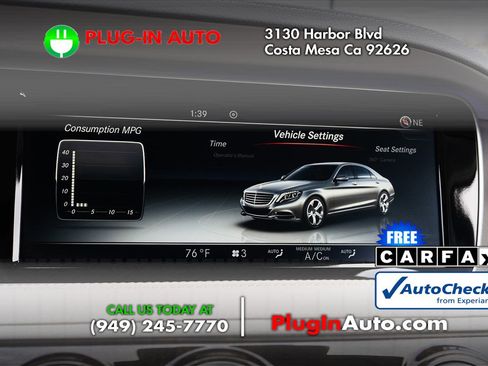 Used 2015 Mercedes-Benz S 550 Sedan image 32