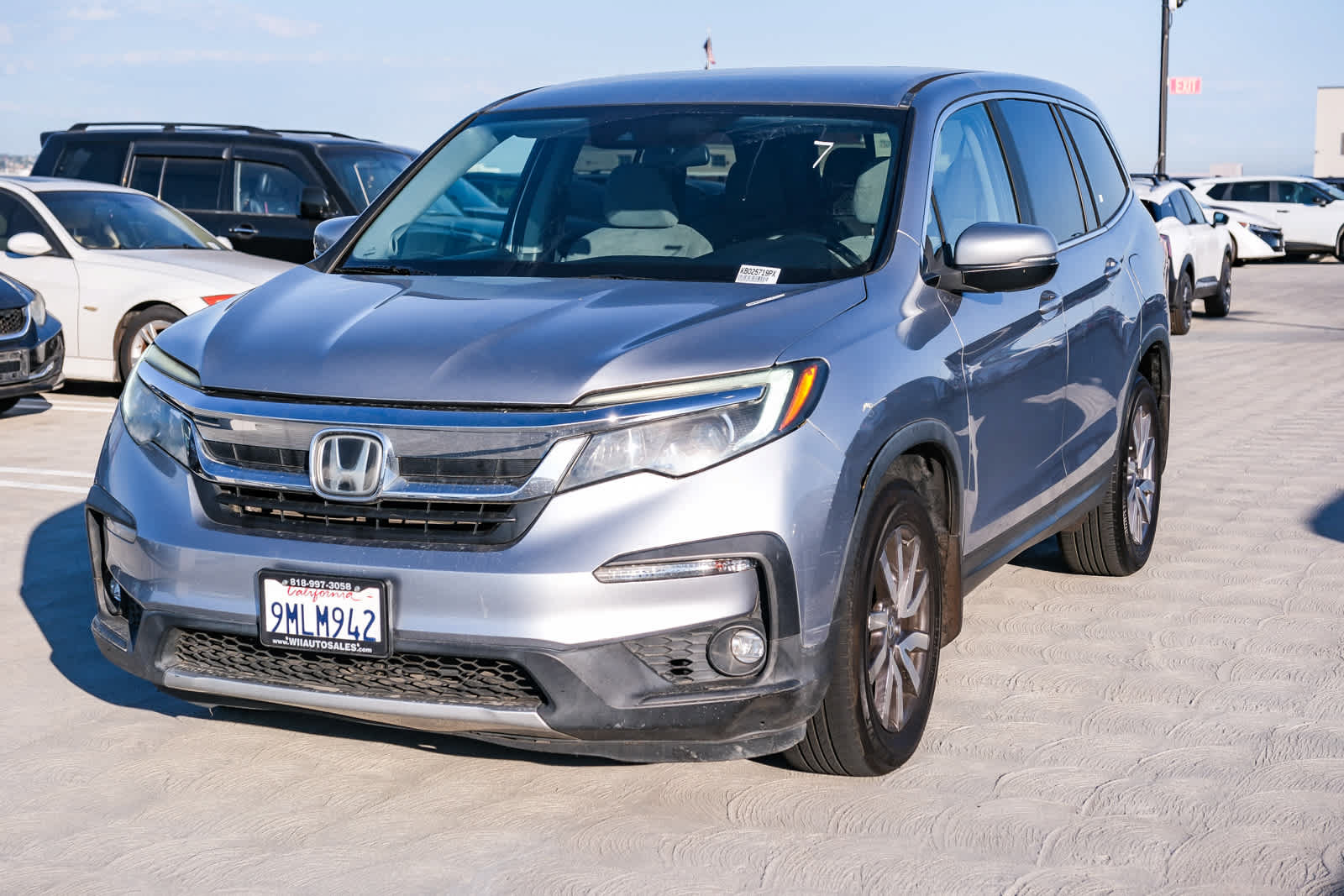 Used 2019 Honda Pilot EX image 1