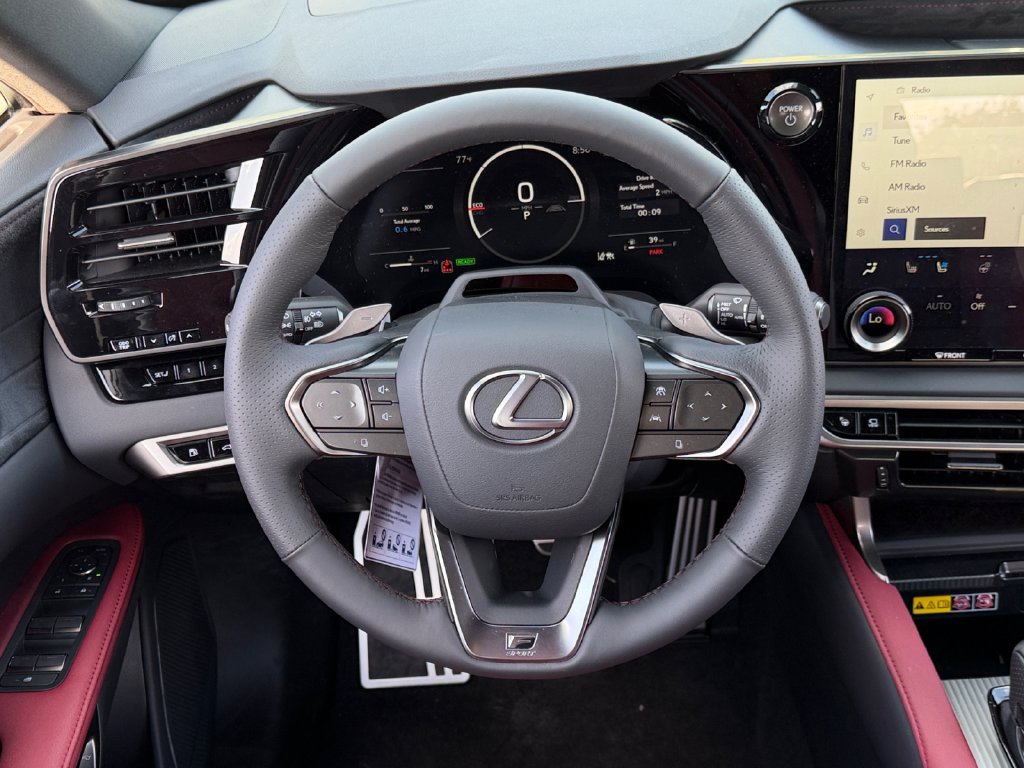 New 2026 Lexus RX 500h F Sport w/ Convenience Package AWD/4WD image 14