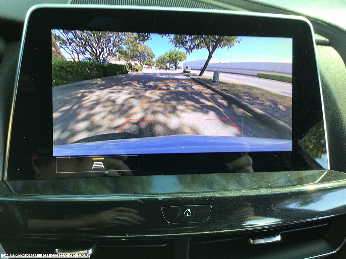 Used 2023 Cadillac CT5 Luxury w/ Sun And Sound Package RWD image 16