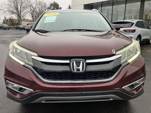 Used 2016 Honda CR-V EX-L image 2