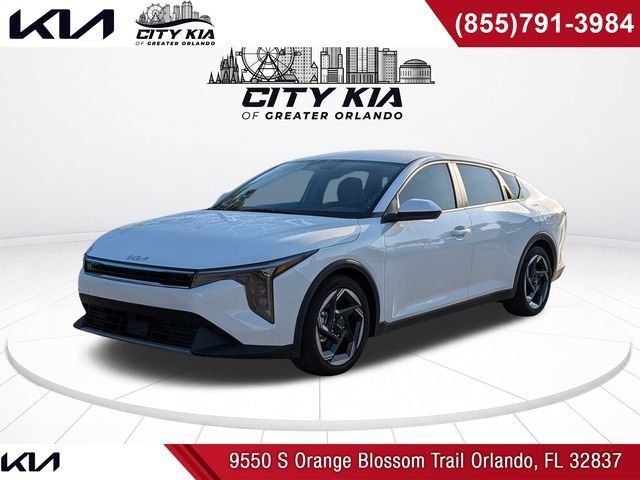 New 2026 Kia K4 EX FWD image 1
