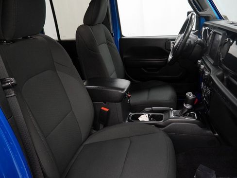 Certified 2021 Jeep Wrangler Unlimited Sport image 47