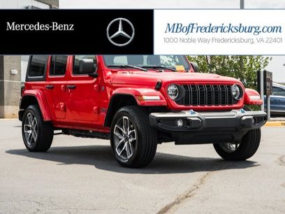 Used 2024 Jeep Wrangler Unlimited