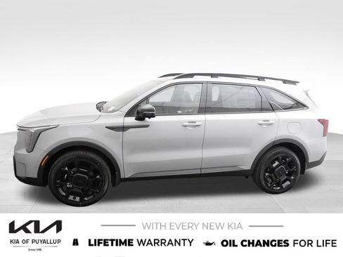 New 2026 Kia Sorento SX Prestige w/ Olive Brown Leather Package AWD/4WD image 8