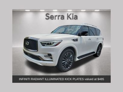 Used 2023 INFINITI QX80 Premium Select w/ Cargo Package