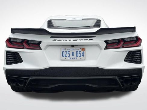 Used 2024 Chevrolet Corvette Stingray Preferred Cpe w/ Battery Protection Package RWD image 7