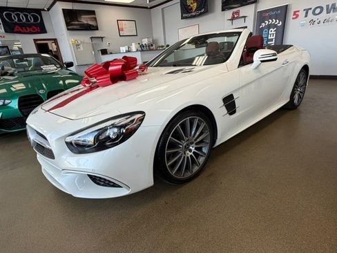 Used 2018 Mercedes-Benz SL 450 image 17