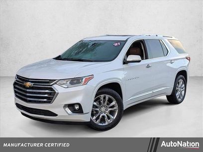 Certified 2021 Chevrolet Traverse High Country
