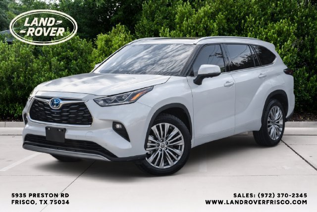 Used 2023 Toyota Highlander Platinum FWD image 1