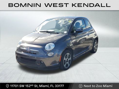 Used 2018 FIAT 500 e image 3