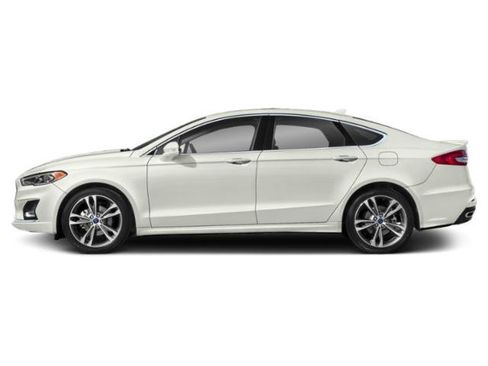 Used 2020 Ford Fusion Titanium AWD/4WD image 3