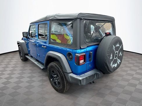 Used 2021 Jeep Wrangler Unlimited Sport image 8