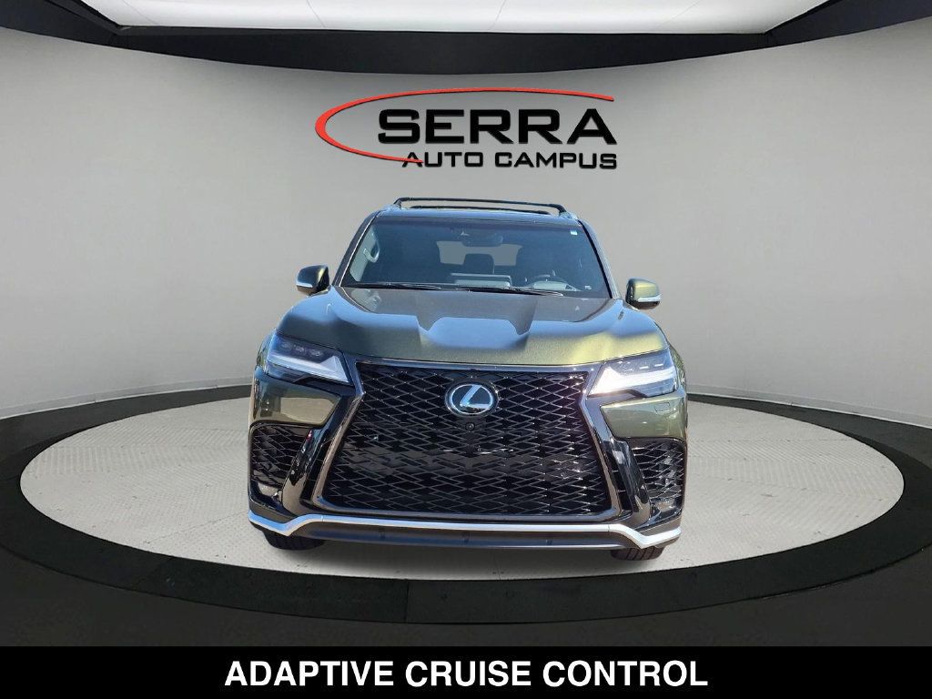 Used 2024 Lexus LX 600 F Sport AWD/4WD image 9