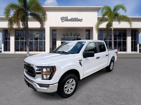 Used 2023 Ford F150 XLT AWD/4WD image 1