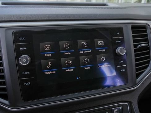 Used 2021 Volkswagen Atlas SE w/ Towing Package AWD/4WD image 50
