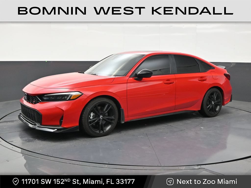 Used 2026 Honda Civic Si image 1