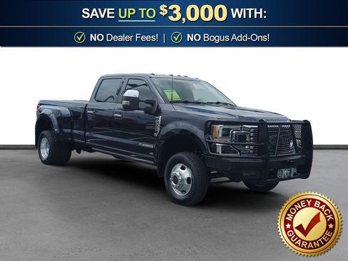 Certified 2022 Ford F350 Platinum AWD/4WD image 10