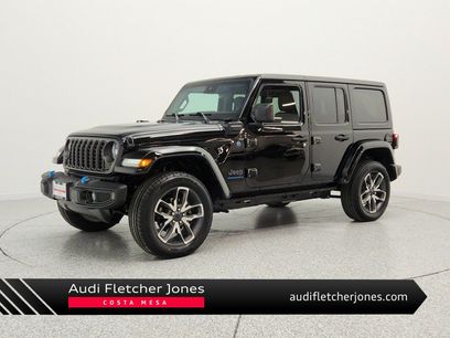 Used 2024 Jeep Wrangler Unlimited w/ Convenience Group