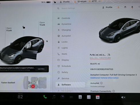 Used 2018 Tesla Model 3 Long Range image 26