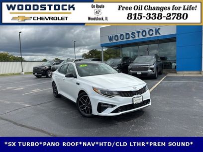 Used 2019 Kia Optima SX