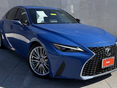 Used 2022 Lexus IS 300 w/ Premium Package