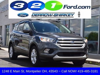 Used 2017 Ford Escape SE
