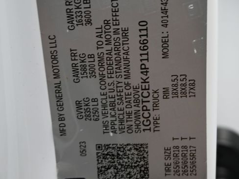 Certified 2023 Chevrolet Colorado LT w/ LT Convenience Package III image 14