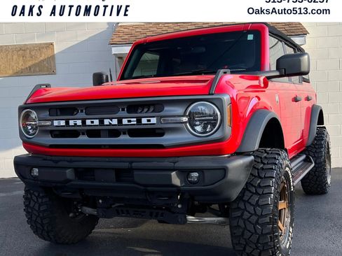 Used 2021 Ford Bronco Big Bend image 1