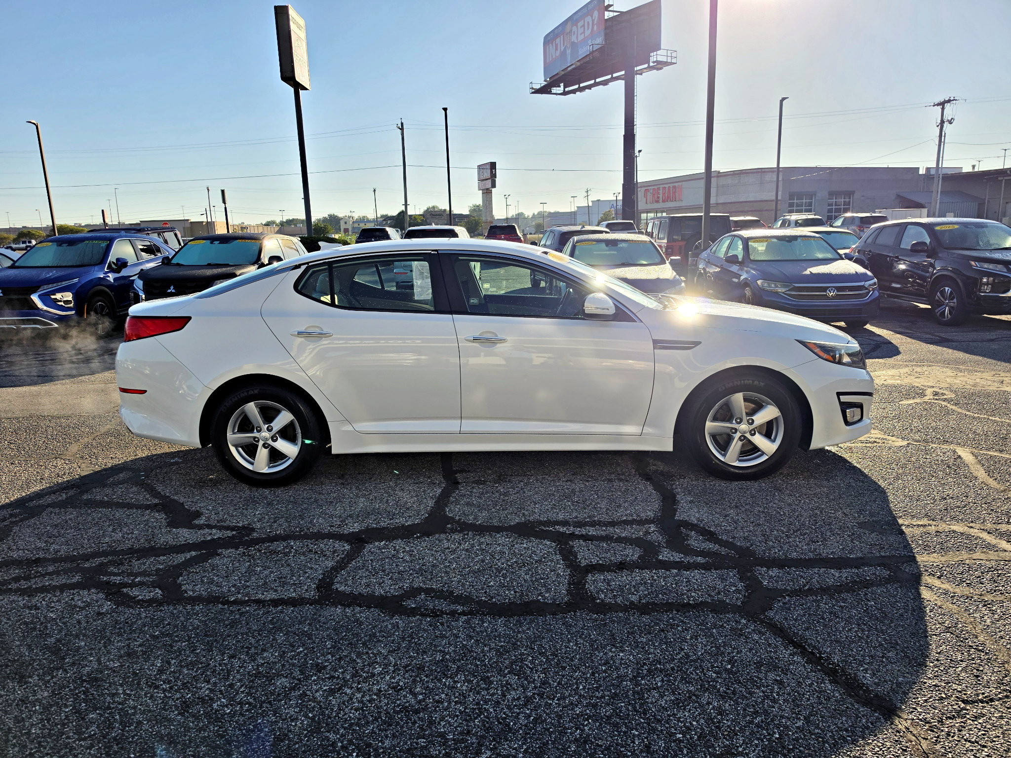 Used 2014 Kia Optima LX FWD image 5