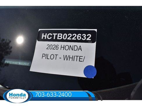 New 2026 Honda Pilot EX-L image 36